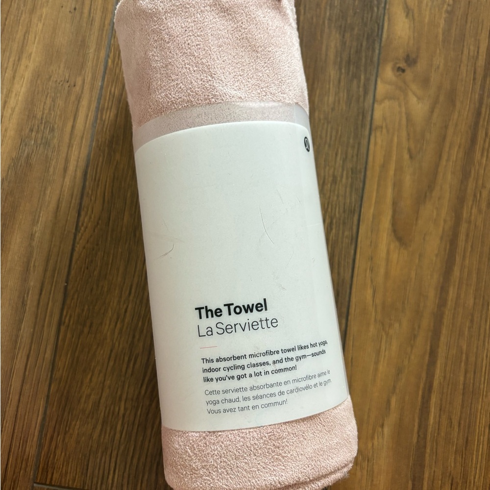 lululemon athletica Pink Towel